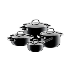 Wmf Fusiontec Tencere Seti Siyah 4 Parça - Wmf