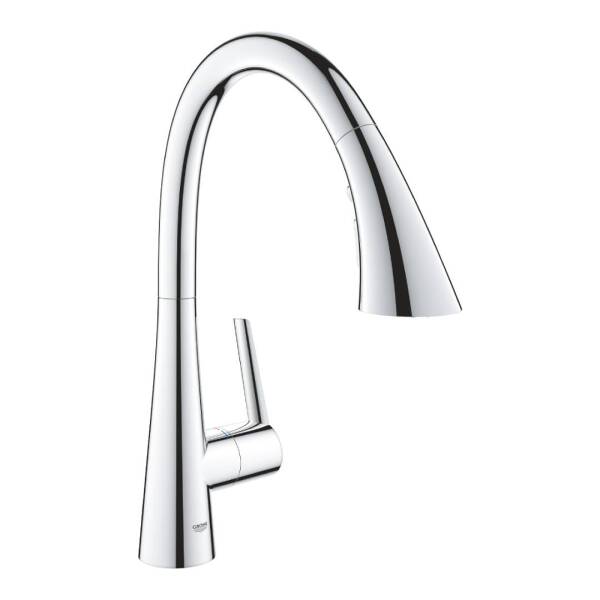 Grohe Zedra Tek Kumandalı Eviye Bataryası 32294002 - 1