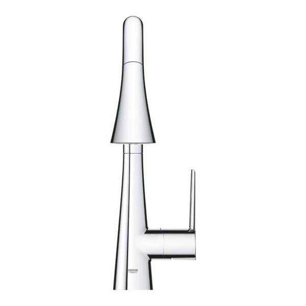 Grohe Zedra Tek Kumandalı Eviye Bataryası 32294002 - 2