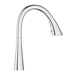 Grohe Zedra Tek Kumandalı Eviye Bataryası 32294002 - 4