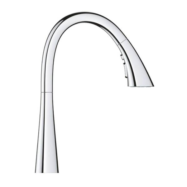 Grohe Zedra Tek Kumandalı Eviye Bataryası 32294002 - 4