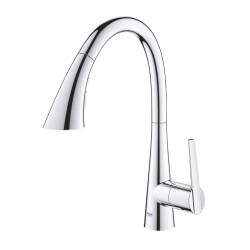 Grohe Zedra Tek Kumandalı Eviye Bataryası 32294002 - 5