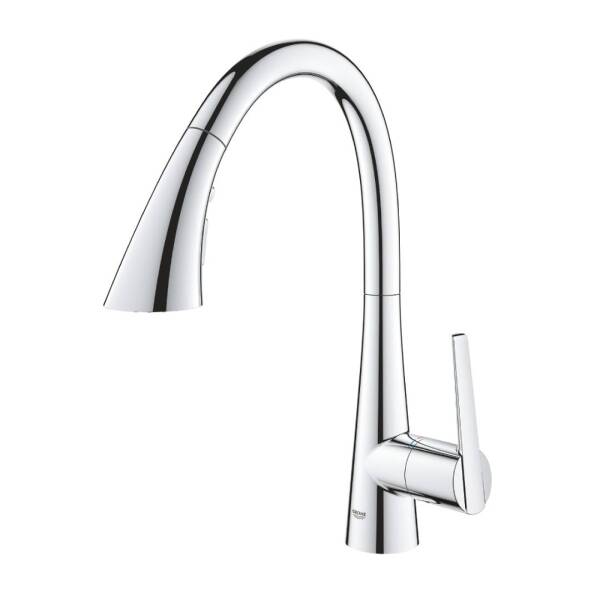 Grohe Zedra Tek Kumandalı Eviye Bataryası 32294002 - 5