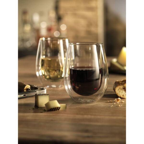 Zwilling Sorrento Bar Çift Cidarlı Kokteyl Bardağı 2 Adet 350 ml - 2