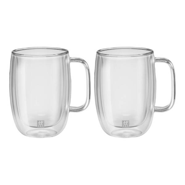 Zwilling Sorrento Plus Çift Cidarlı Latte Bardağı 2 Adet 450 ml - 1